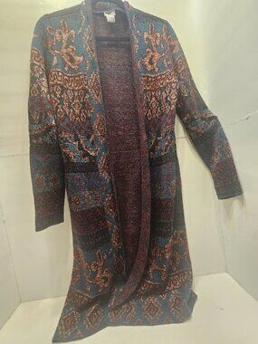 Chicos/ Size 0/Tapestry Jacquard Shimmer
